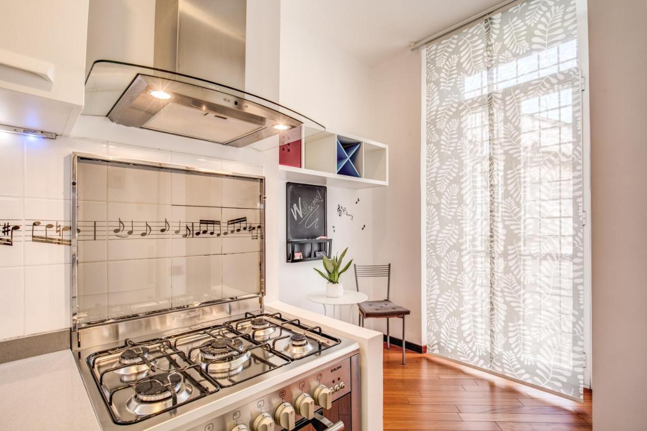 Life In Rome Bed & Breakfast Bagian luar foto
