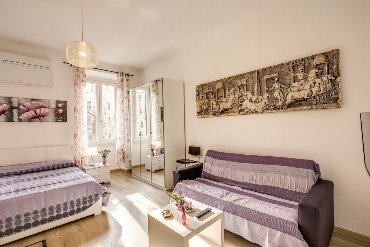 Life In Rome Bed & Breakfast Bagian luar foto
