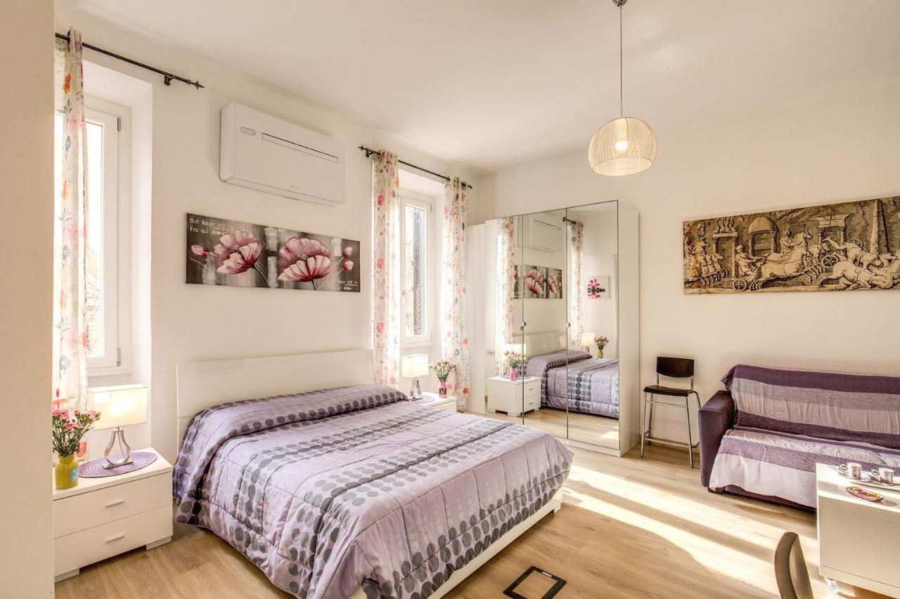 Life In Rome Bed & Breakfast Bagian luar foto