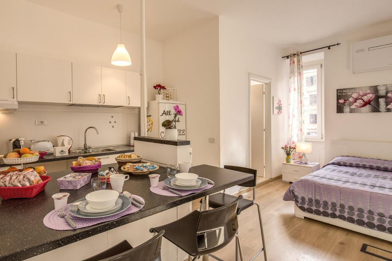 Life In Rome Bed & Breakfast Bagian luar foto