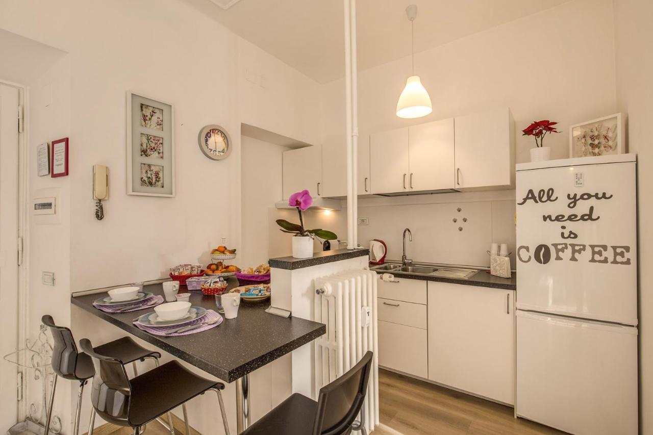Life In Rome Bed & Breakfast Bagian luar foto