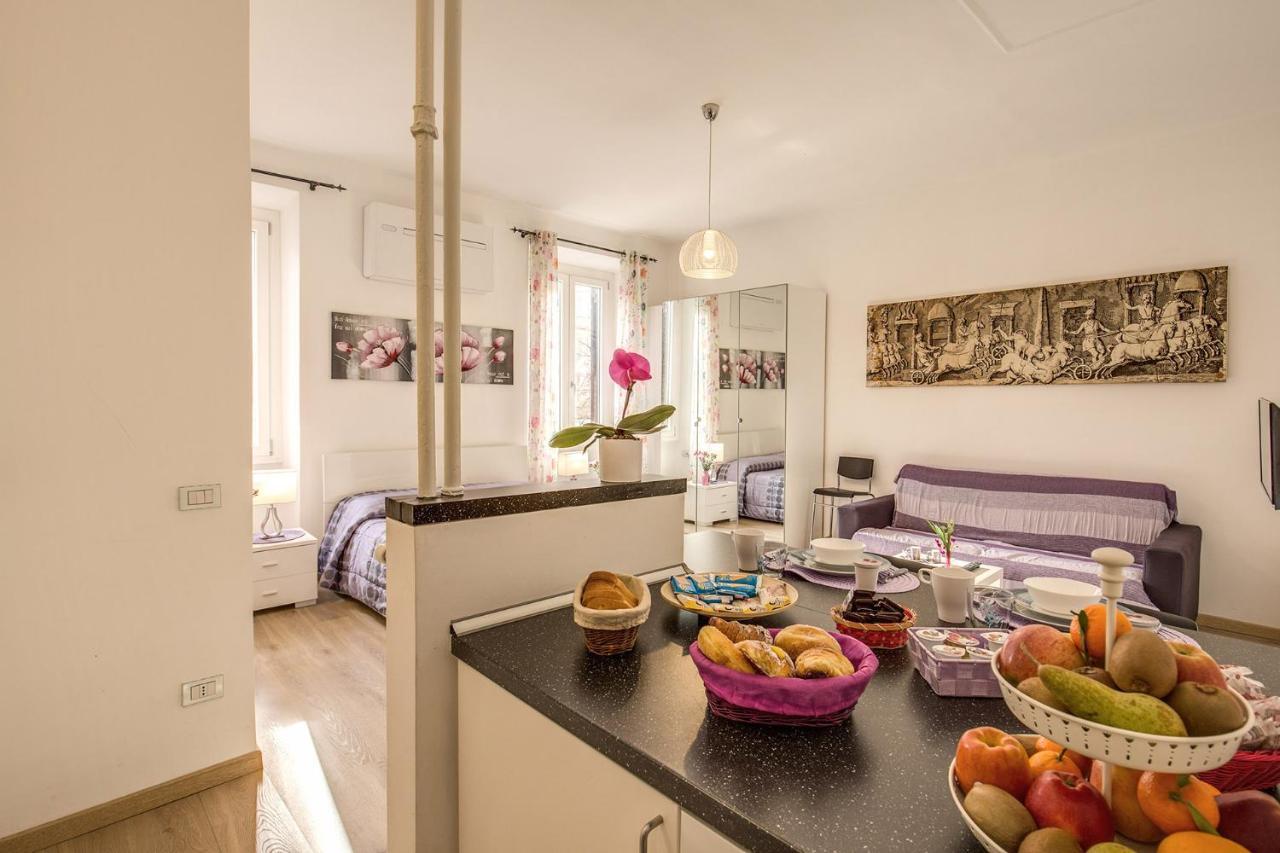 Life In Rome Bed & Breakfast Bagian luar foto