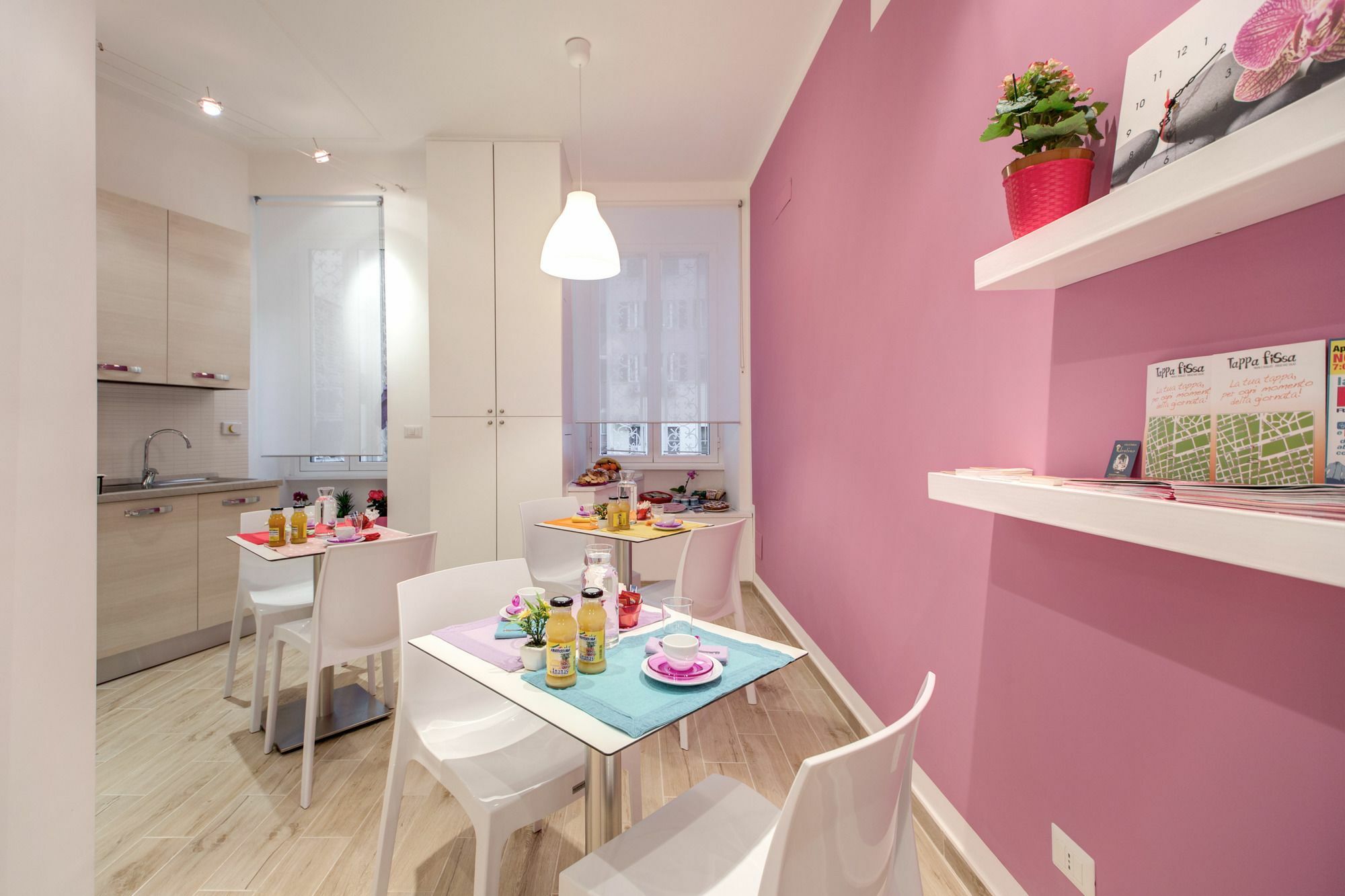 Life In Rome Bed & Breakfast Bagian luar foto