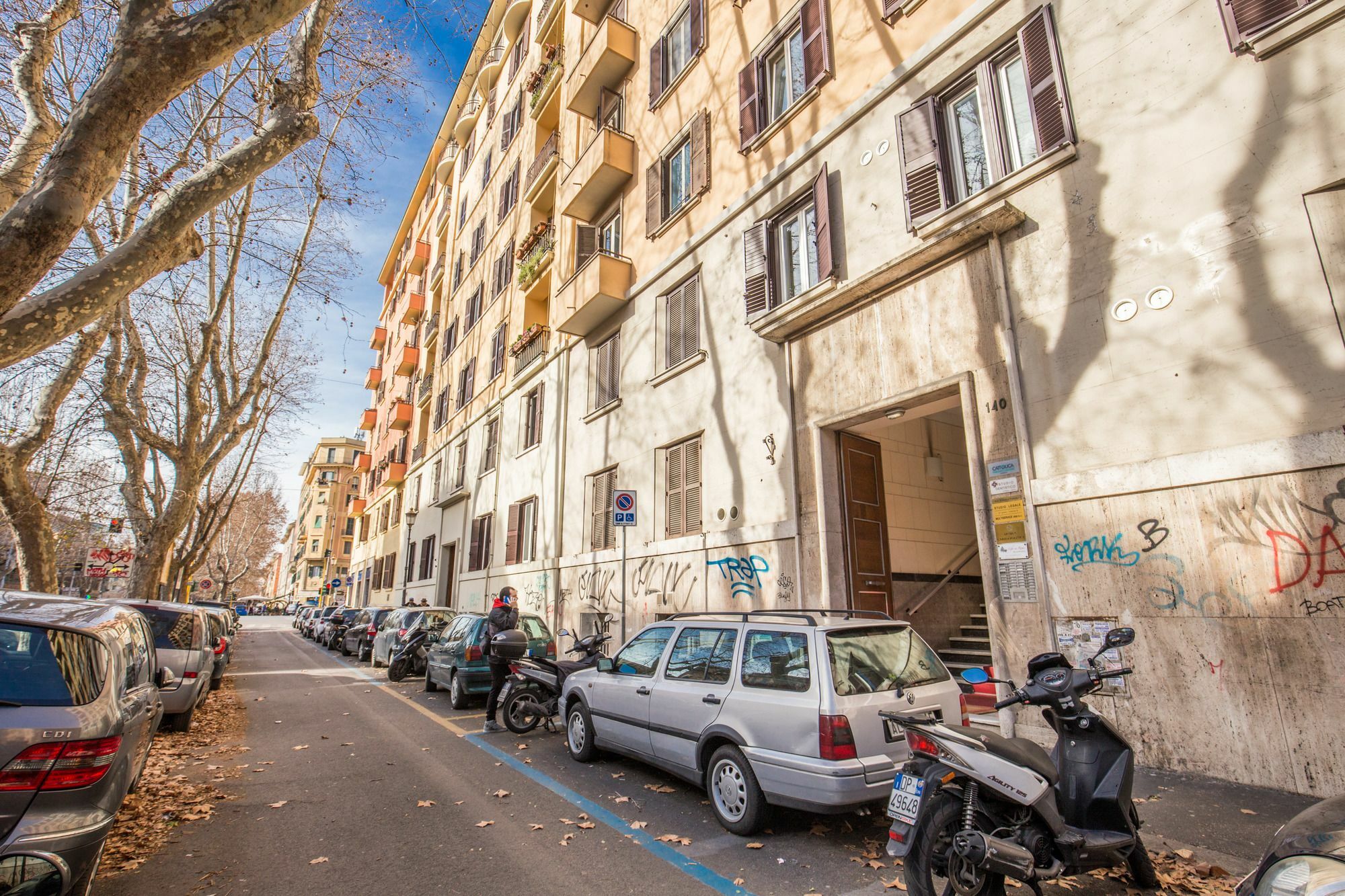Life In Rome Bed & Breakfast Bagian luar foto