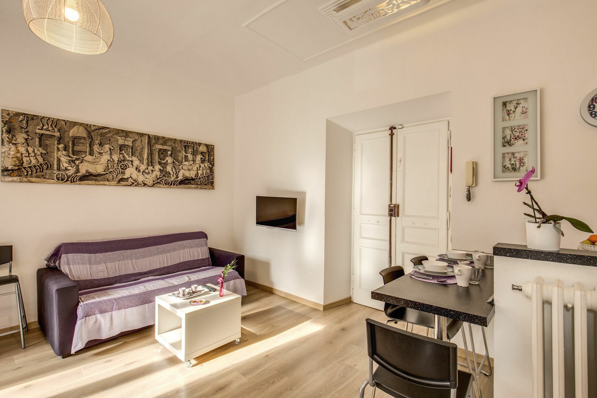 Life In Rome Bed & Breakfast Bagian luar foto
