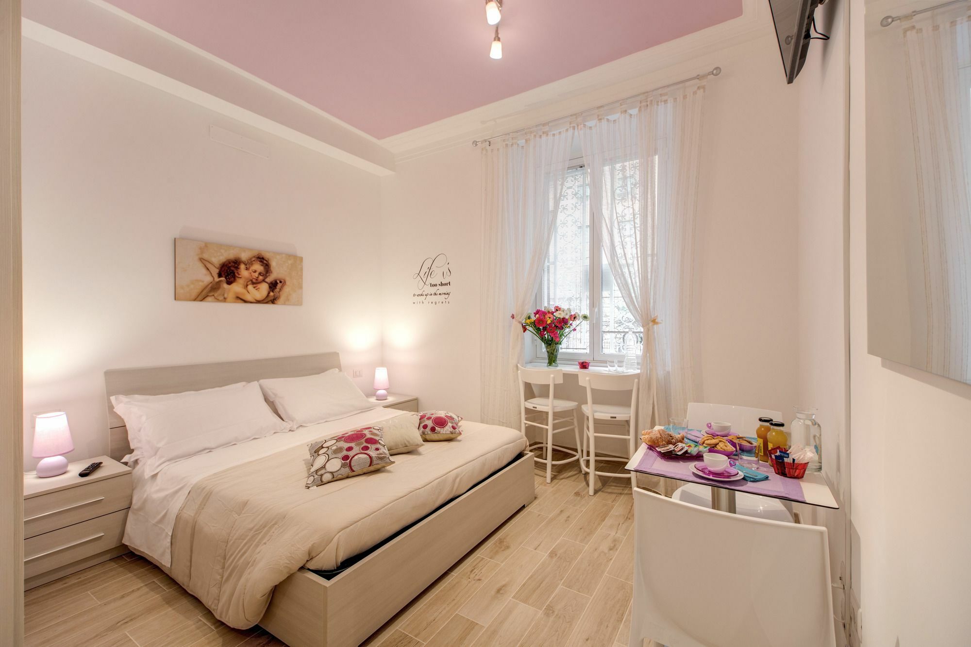 Life In Rome Bed & Breakfast Bagian luar foto