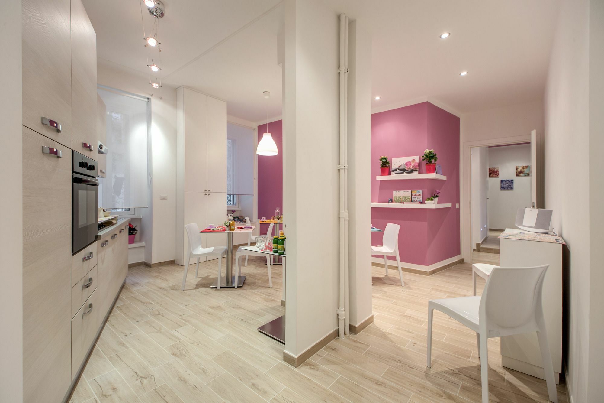 Life In Rome Bed & Breakfast Bagian luar foto
