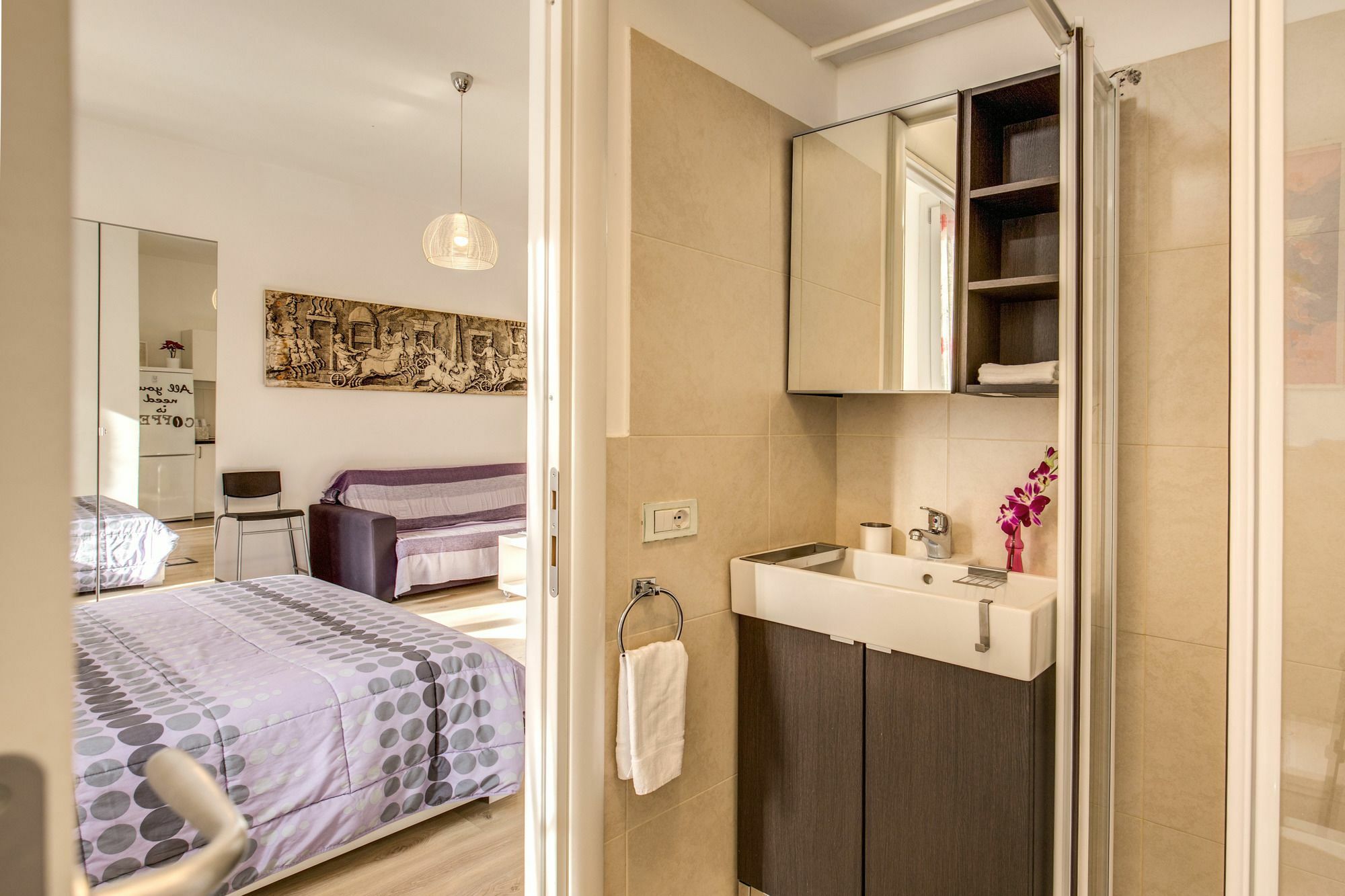 Life In Rome Bed & Breakfast Bagian luar foto