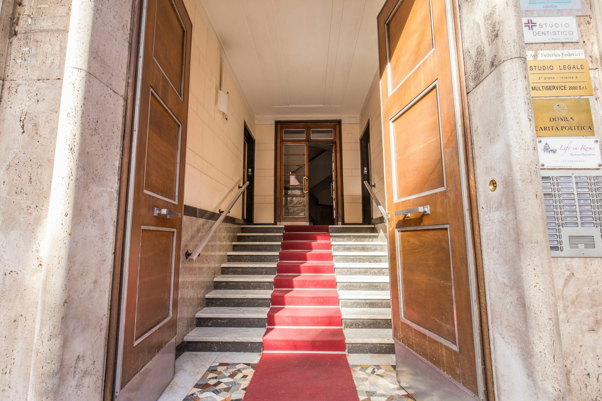 Life In Rome Bed & Breakfast Bagian luar foto